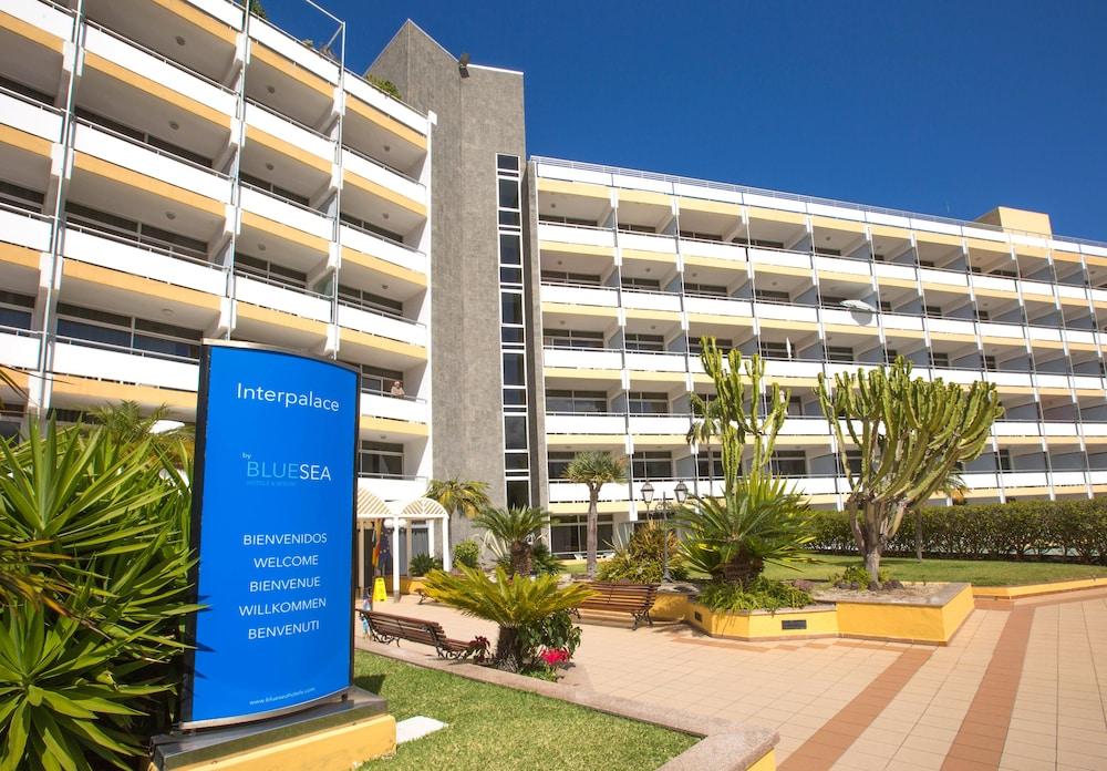 Bluesea Interpalace Puerto de la Cruz  Bagian luar foto