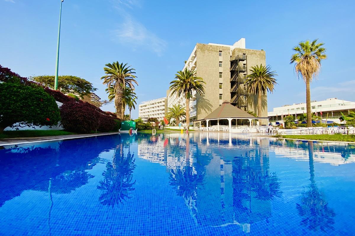 Bluesea Interpalace Puerto de la Cruz  Bagian luar foto