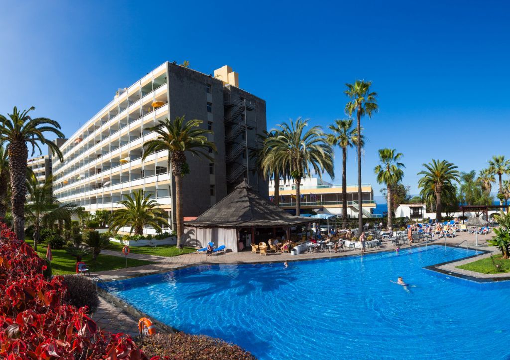 Bluesea Interpalace Puerto de la Cruz  Bagian luar foto
