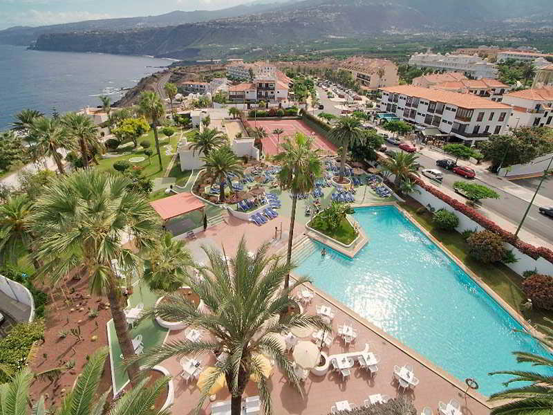 Bluesea Interpalace Puerto de la Cruz  Bagian luar foto